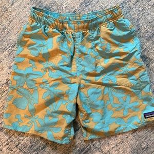 Boys Patagonia shorts swim Baggies large L